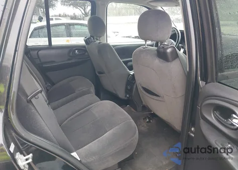 2008 Chevrolet Trailblazer Lt z USA, uszkodzony, nr VIN 1GNDS13S382106691